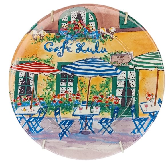 Vintage Anne Ormsby Santa Barbara Bistro Platter and Three Plates - Picture 4 of 13